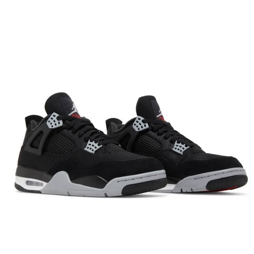 Air Jordan 4 Retro SE 'Black Canvas'